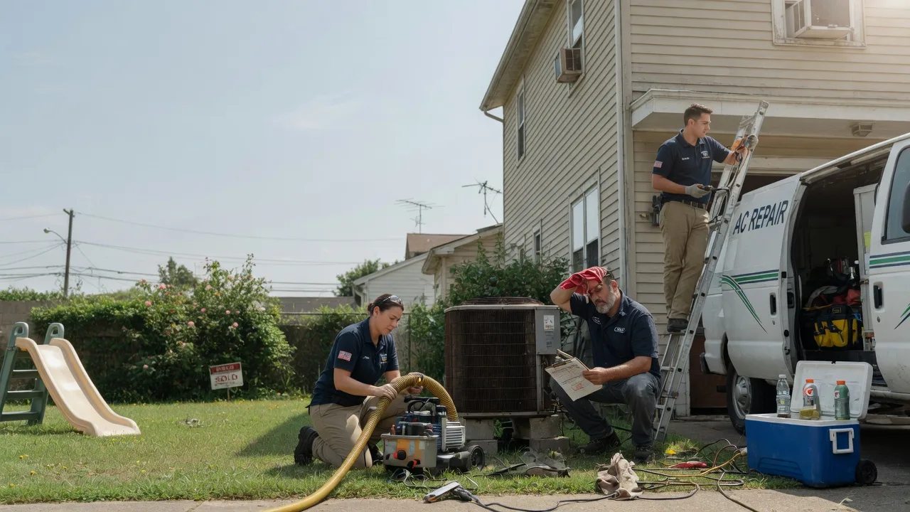 AC Repair in Milbank, SD near me